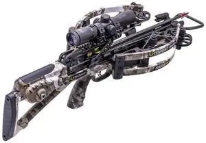 TenPoint Siege 425 Ultra-Compact Crossbow with Reverse-Draw Design, Scope Struts, 100-Yard RangeMaster, and S1 Trigger (Vektra)