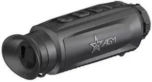 AGM TaipanV2 25-384 Thermal Monocular with F1.0 Aperture Optics, 50Hz Refresh Speed, and 16GB Memory (Black)