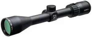 Sightron S1 4-12x40 G2 Compact, Shockproof, Waterproof, Fogproof, Aluminum Made, Sharp, and Clear View Riflescope with Duplex Reticle (Black)