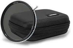 NiSi 95mm True Color ND-VARIO Pro Nano Filter Bundle with Hard-Shell Filter Case