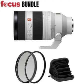 Sony FE 50-150mm F2 GM Lens Bundle with 95mm Lens Filters and Hard-Shell Filter Case (3 Items)