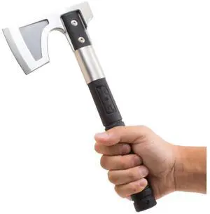 SOG Camp Axe Lightweight Ergonomic Shaped Handle Outdoor Hatchet or Hammer Tool for Camping and Hiking
