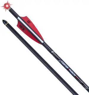 TenPoint CenterPunch HPX with Alpha-Blaze Lighted Nock and Premium Carbon Arrows (3-Pack)