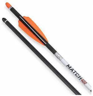 Wicked Ridge Match 400 Alpha-Nock Carbon Arrow (3-Pack)