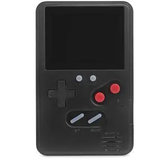 Samvix GoobaBoy - Kosher Game Console with Over 400 Console Games, Rechargable Battery, and Colored Screen