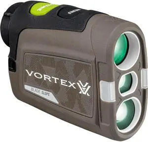 Vortex Blade Slope Golf Laser Rangefinder with Slope Mode, Clear View Optics, and Shockproof Design