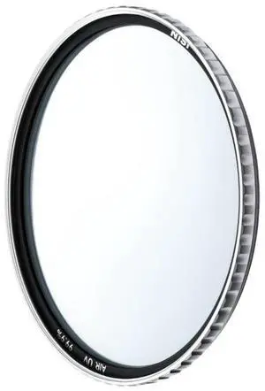 NiSi Air UV Protection Filter with 99.9 Percent Peak Transmission, 48 Multi-Layer Advanced ULRC Coating, and Brass Frame for Cutting-Edge Photography (105mm)