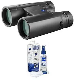 Zeiss 8x42 Terra HD Binoculars (Black) Bundle with Zeiss Lens Cleaning Kit (2 Items)