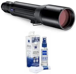 Zeiss Dialyt 18-45x65 Field Spotter Spotting Scope & Zeiss Cleaning Kit Bundle (2 Items)