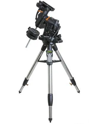 Celestron CGX Computerized German Equatorial Mount and Tripod