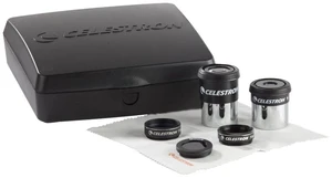 PowerSeeker Telescope Accessory Kit Eyepieces & Filters Essential Accessories for Beginning Astronomers, 2 Kellner Eyepieces, 3 Colored Filters, Lens Cleaning Cloth, For Beginners PowerSeeker Telescope Accessory Kit Eyepieces & Filters Essential Accessories for Beginning Astronomers, 2 Kellner Eyepieces, 3 Colored Filters, Lens Cleaning Cloth, For Beginners