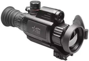 AGM VarmintV2 LRF 50-384 Thermal Imaging Riflescope w/ Laser Range Finder 384x288 (50 Hz) 50mm Lens WiFi and Video (Black)