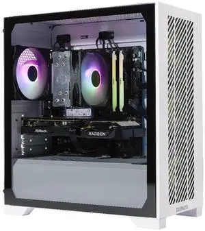 Cooler Master WHITE R5 5600GT/32GB/1TB/ RX6600 8GB Card Gaming Desktop