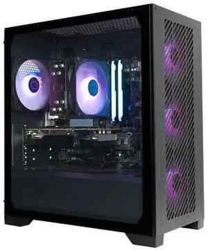 Cooler Master BLACK R7 5700GT/32GB/1TB/ GTX 4060 8GB Card Gaming Desktop