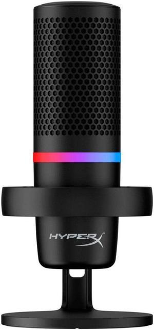 HyperX Duocast Omnidirectional USB Microphone RGB Lighting (Black)