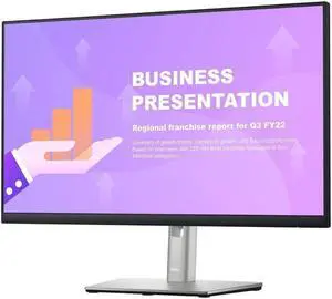 Dell P2422HE 23.8-Inch Full HD IPS Monitor with USB-C, DisplayPort, HDMI Ports (Refurbished)