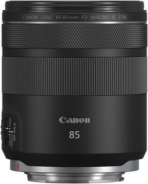 Canon RF 85mm f/2 Macro IS STM Lens