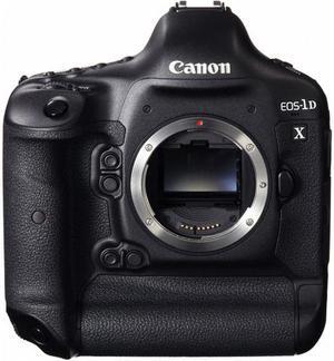 Canon EOS-1D X Digital SLR Camera (Body Only) 18.1 Megapixel - 3.2" LCD Screen
