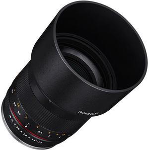 Rokinon 50mm F1.2 High Speed Lens for Fuji X Mount