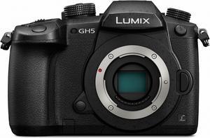 Panasonic Lumix GH5 4K Mirrorless Camera Body Only