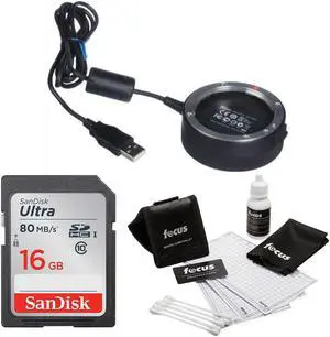 Sigma USB Dock for CANON Mount Lenses w/ 16GB SD Memory Card