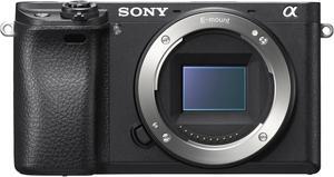 a6300 Mirrorless Interchangeable-Lens Camera (Body Only)