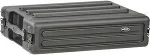 SKB Roto-Molded 2U Shallow Rack