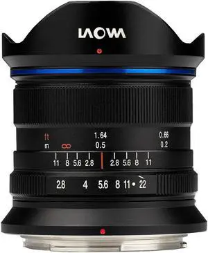 Venus Optics Laowa 9mm f/2.8 Zero-D DL Mount Lens for DJI Inspire II, X7 Gimbals