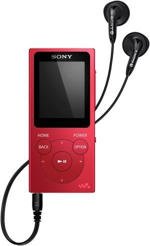 Sony NW-E394 Walkman Audio Player (8GB - Red)