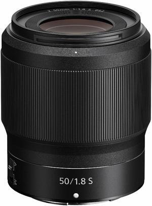 Nikon NIKKOR Z 50mm f/1.8 S Lens