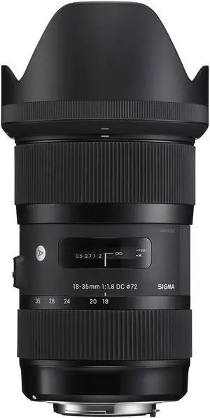 Sigma 18-35mm F1.8 Art DC HSM Lens for Canon EF (210101