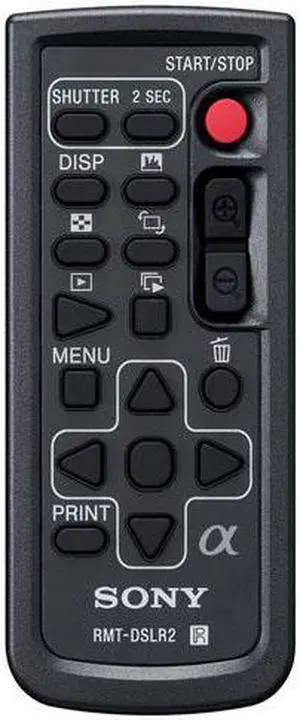 Sony RMTDSLR2 Wireless Remote for Alpha & NEX Cameras