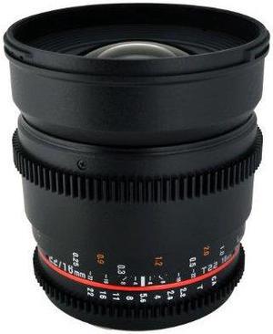ROKINON 16mm T22 Cine Wide Angle Lens for Nikon F Mount