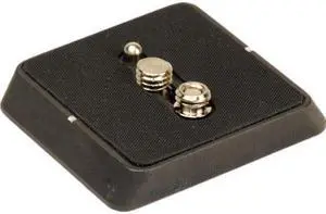 Gitzo GS5370B Quick Release Plate for G1376M and G1576M Heads with 3/8 Attach...