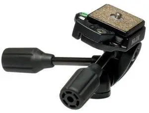 Slik 3-Way Pan Head with Quick Release Black - SH704E3