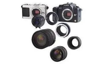 Novoflex NEX/NIK Adapter Nikon & Nikkor G Manual Control Lenses To Sony Nex Camera