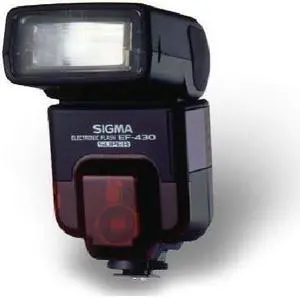 Sigma EF-430 Camera Flash