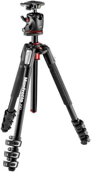 Manfrotto MK190XPRO4-BHQ2 Aluminum Tripod with XPRO Ball Head and 200PL QR Plate