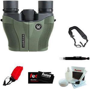 Vortex Optics Vanquish 10x26 Reverse Porro Prism Binocular with Accessory Bundle