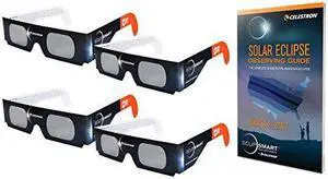 Celestron EclipSmart Solar Shades Observing Kit