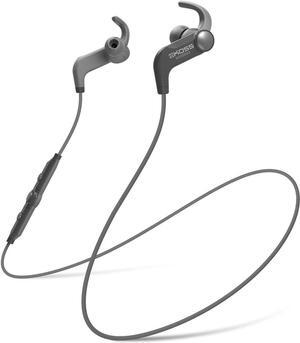 Koss BT190iK Wireless Bluetooth Earbuds, In-line Microphone,Touch Controls-Black