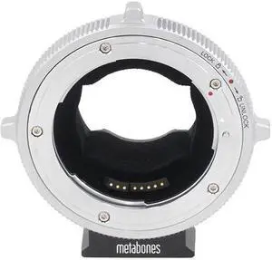 Metabones Canon EF/EF-S Lens to Sony E Mount T CINE Smart Adapter (5 Generation)