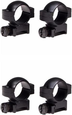 Vortex 1-Inch Medium Riflescope Rings 2 Pack (Set of 4)