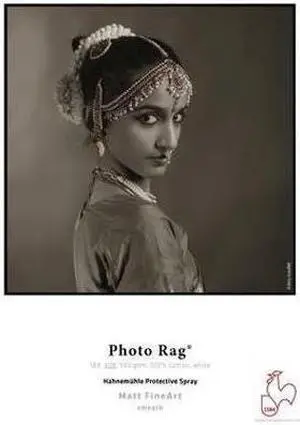Hahnemuhle 17 x 22" Photo Rag Paper (25 Sheets)