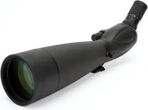 Celestron TrailSeeker 100, 45 Degree Angle Spotting Scope - 22-67x #52334