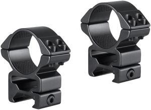 Hawke Sport Optics Match Mount 30mm Riflescope Rings for Weaver Rail (High)