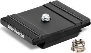 Manfrotto Quick Release Plate 200PL-PRO RC2 and Arca-Swiss Type Compatible