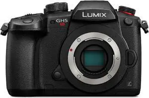 Panasonic LUMIX GH5s C4K 10.2MP MOS Wi-Fi + Bluetooth Mirrorless ILC Camera Body