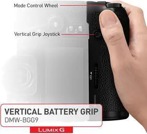 Panasonic DMW-BGG9 Battery Grip