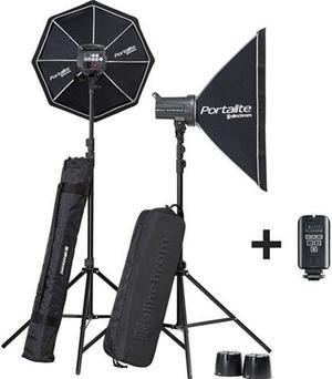 Elinchrom D-Lite RX 4, 4 Softbox To Go Kit #EL20839.2